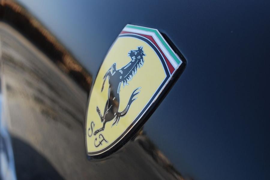 Логотип Ferrari California 2008 года  (фото 198 из 225)